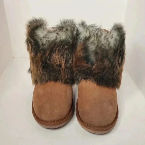 Emu Australia Stinger Mini Lava Water-Resistant Sheepskin Boot Size 6 - Picture 3 of 9